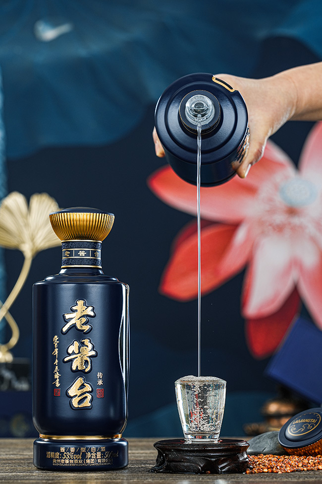 贵州老酱台酒传承酱香型酒【53度500ml】