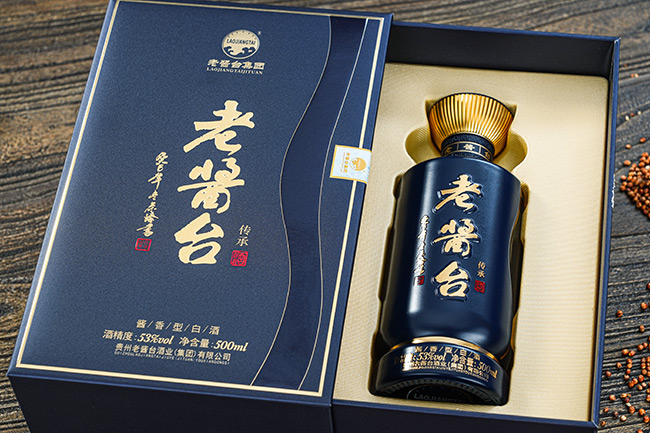 贵州老酱台酒传承酱香型酒【53度500ml】