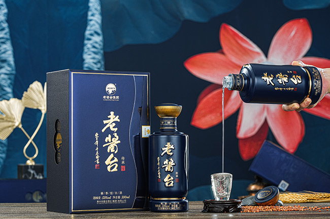 贵州老酱台酒传承酱香型酒【53度500mlx6】