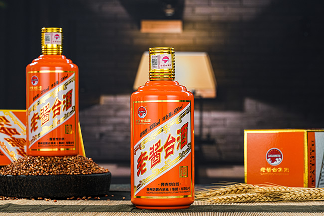 老酱台酒传酱酒酱香型酒【53度500ml】