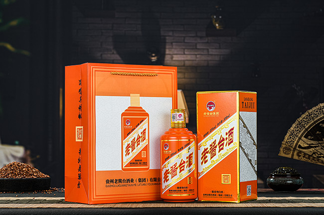 老酱台酒传酱酒酱香型酒【53度500mlx6】