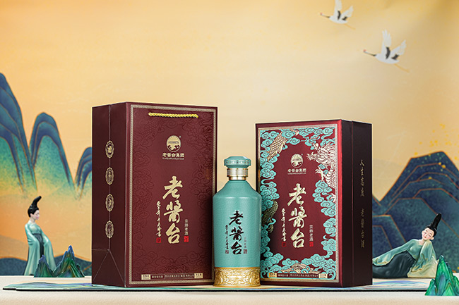 老酱台酒宗师老酒酱香型酒【53度500ml】