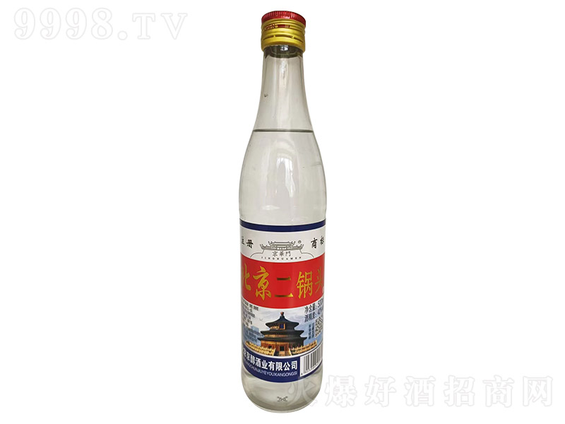 京华门北京二锅头酒・白瓶 清香型【42° 500ml】