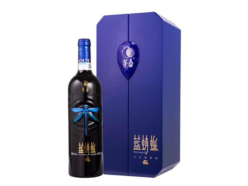 貴州茅臺集團藍蜻蜓干紅葡萄酒750ml