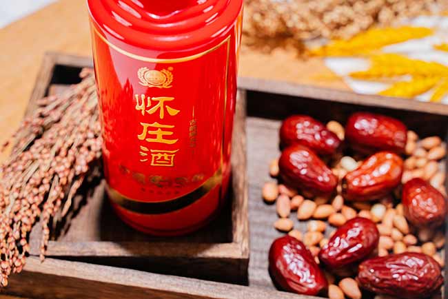 怀庄古韵酒8酱香型【53度500ml】