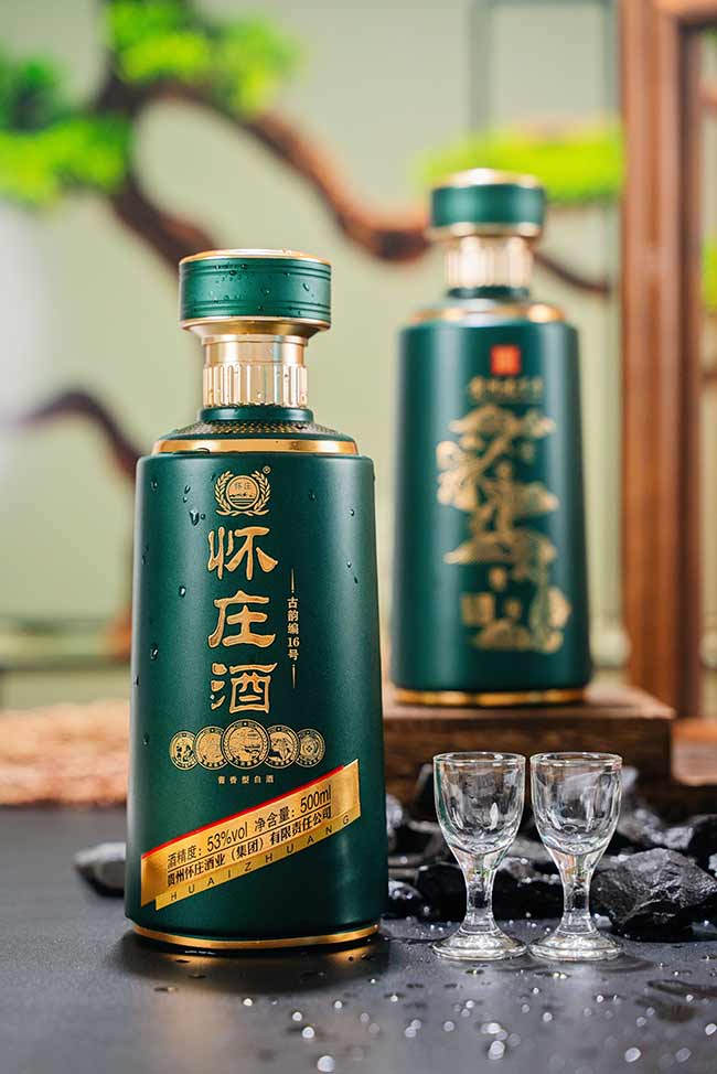 怀庄古韵16酱香型酒招商【53度500ml】