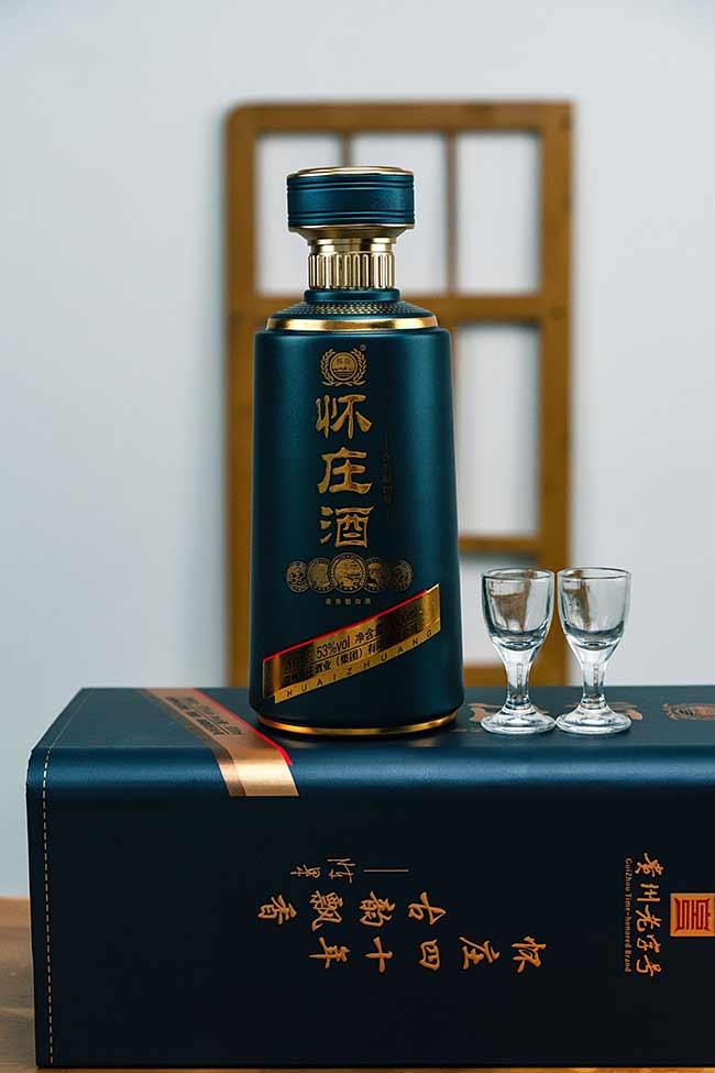 怀庄古韵16酱香型酒招商【53度500ml】