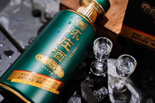 怀庄古韵16酱香型酒招商【53度500ml】