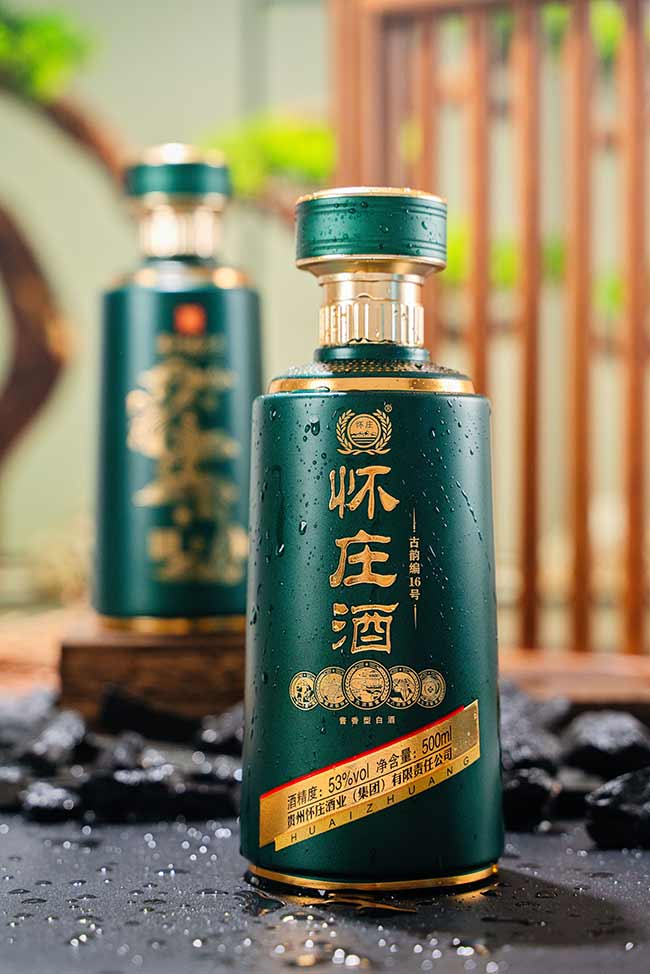 怀庄古韵16酱香型【53度500ml】