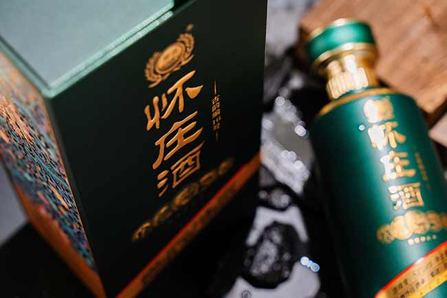 怀庄古韵16酱香型酒【53度500ml】