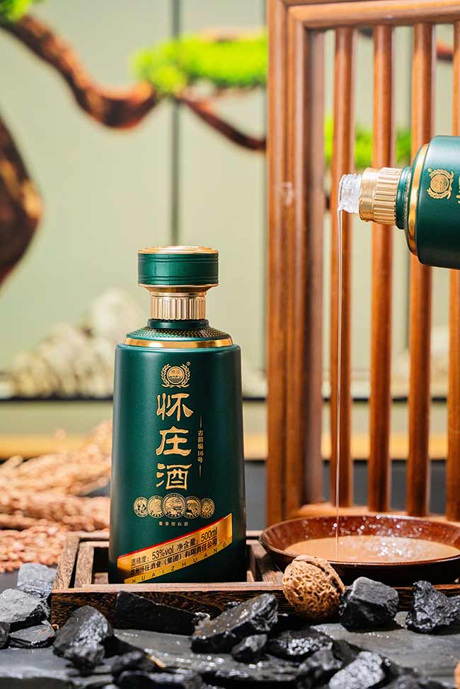 怀庄古韵16酱香型酒【53度500ml】