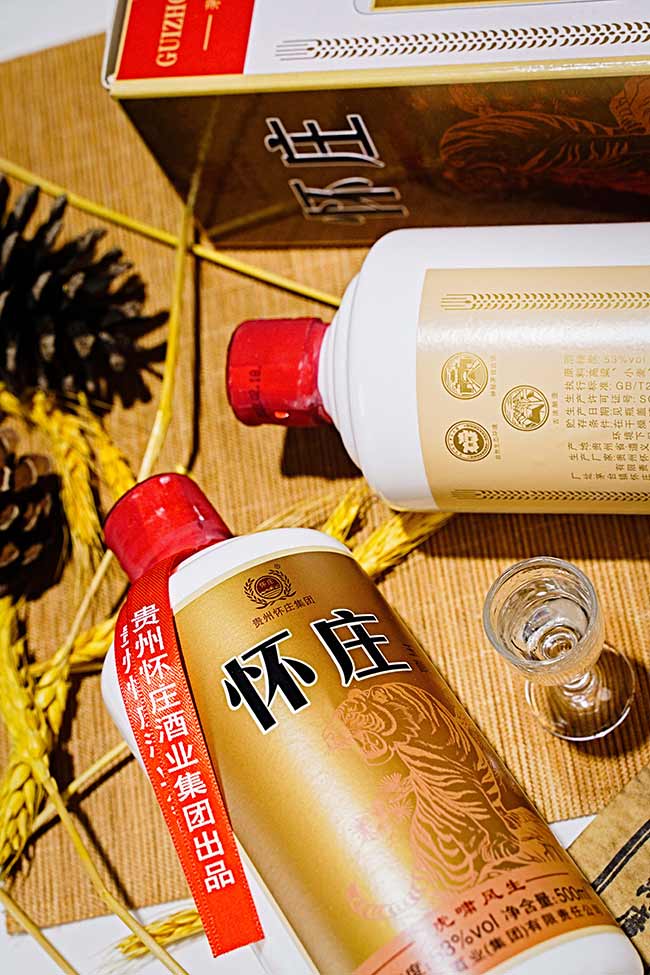 怀庄虎啸风生酱香型【53度500ml】