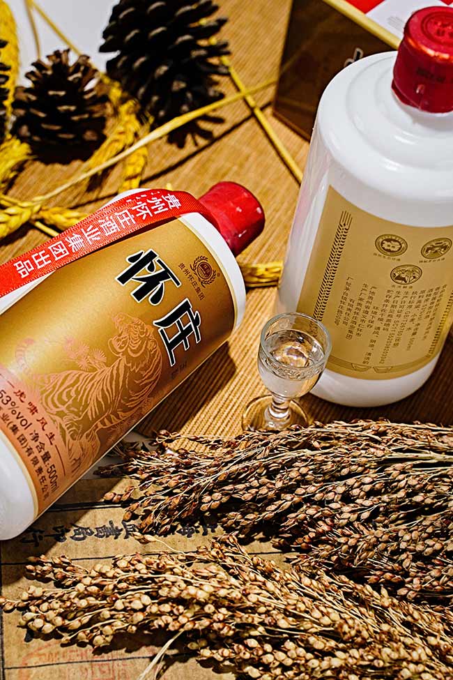 怀庄虎啸风生酱香型【53度500ml】