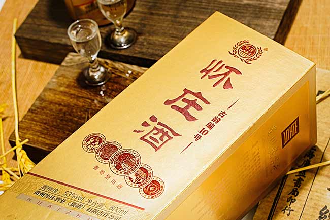 怀庄古韵10酱香型招商【53度500ml】