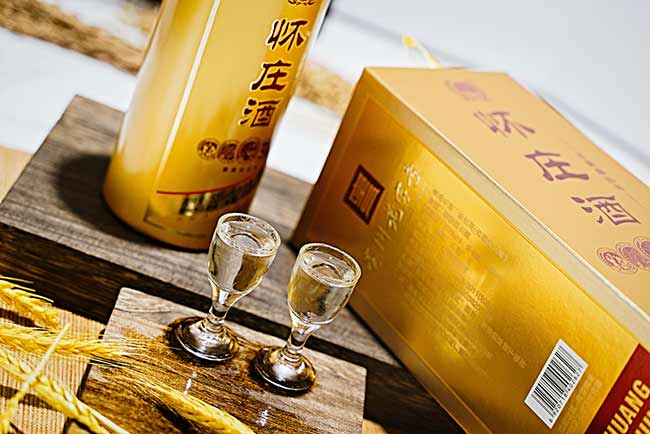 怀庄古韵10酱香型招商【53度500ml】