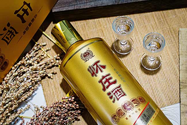 怀庄古韵10酱香型招商【53度500ml】