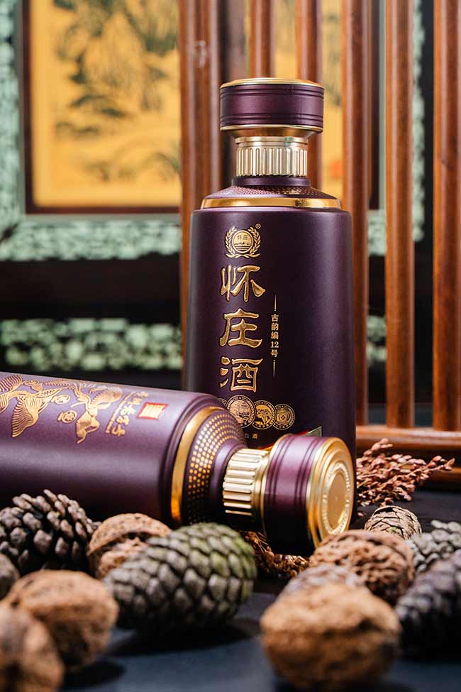 怀庄古韵12酱香型酒招商【53度500ml】