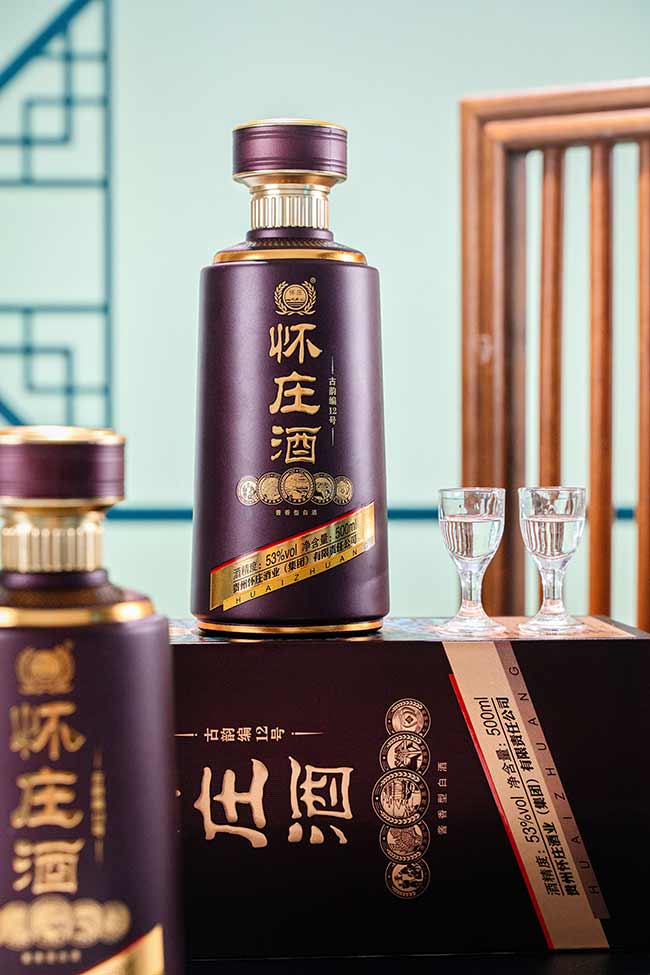怀庄古韵12酱香型酒招商【53度500ml】