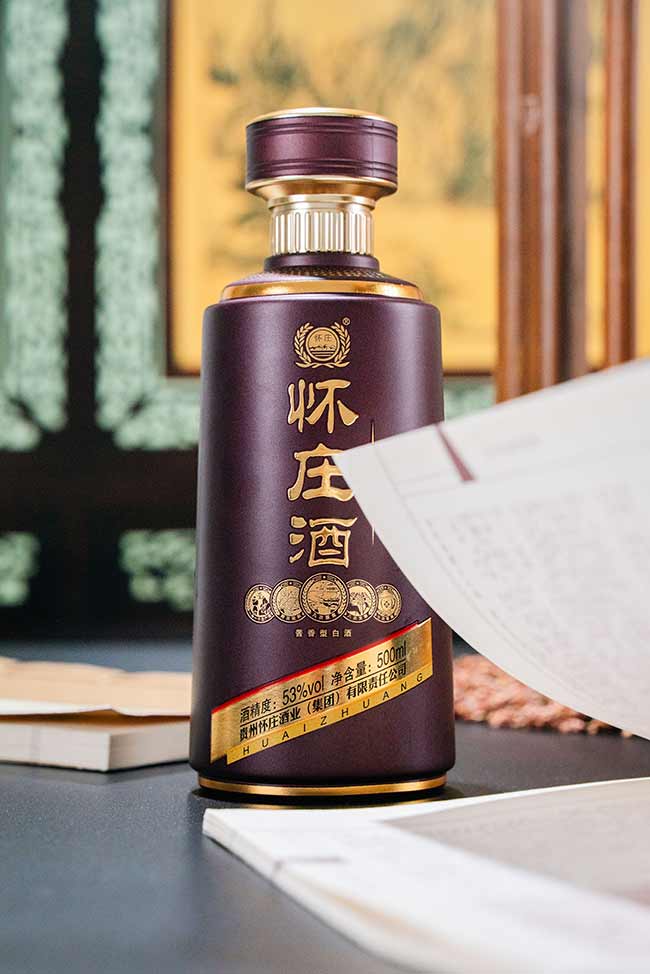 怀庄古韵12酱香型【53度500ml】