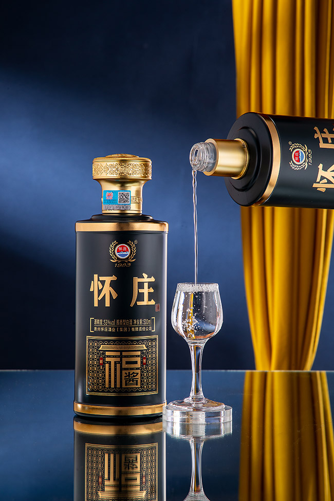 怀庄福酱 酱香型【53° 500ml】