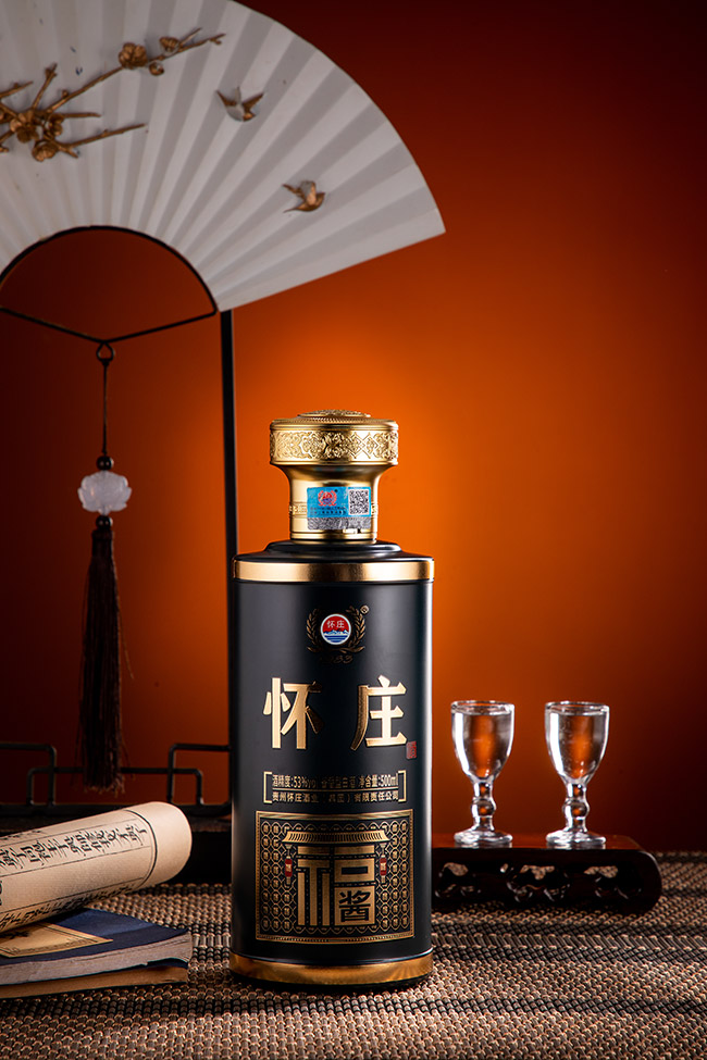 怀庄福酱 酱香型【53° 500ml】