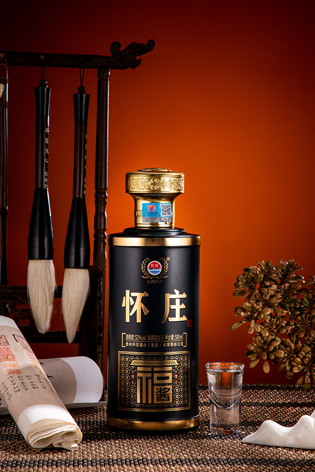 怀庄福酱 酱香型【53° 500ml】