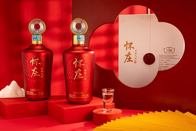 怀庄品味人生编号30 酱香型【53° 500ml】