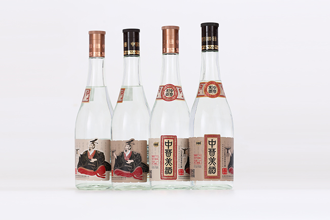 中晋美酒清香型酒【42度475ml】