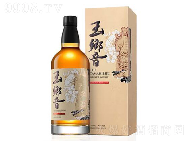 日本玉�音大师版日本威士忌酒700ml