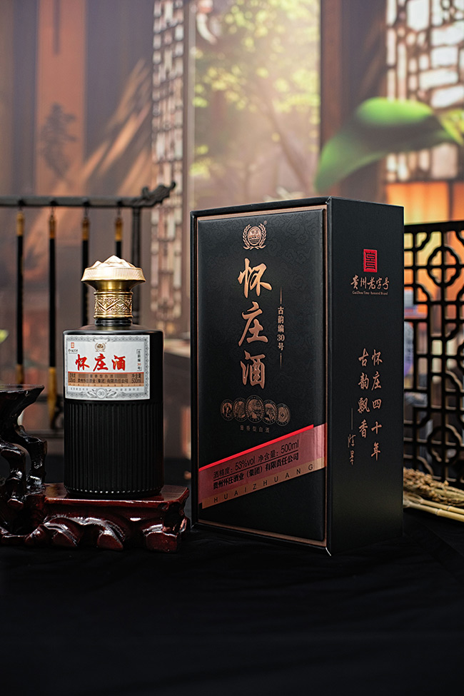 怀庄九古韵30酱香型酒【53度500ml】
