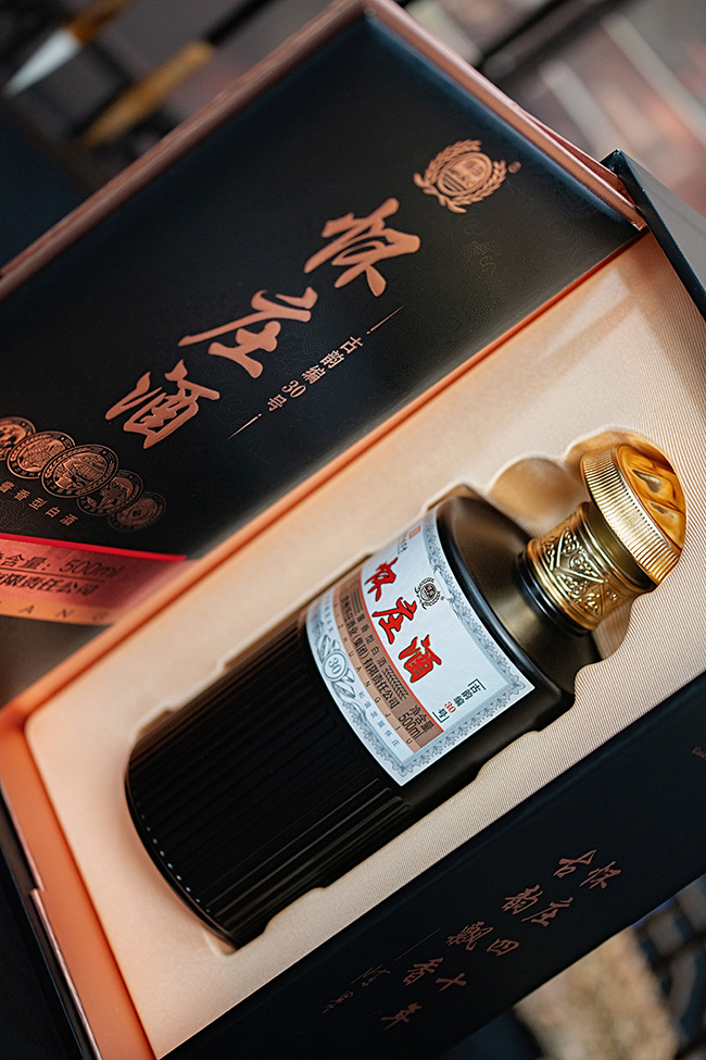 怀庄九古韵30酱香型酒【53度500ml】