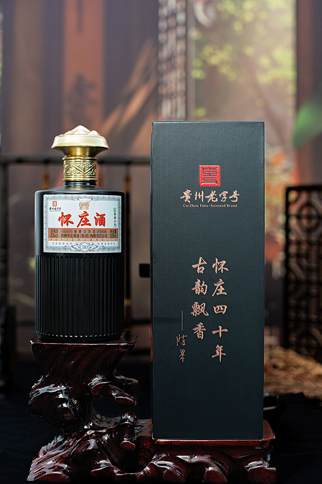 怀庄九古韵30酱香型酒【53度500ml】