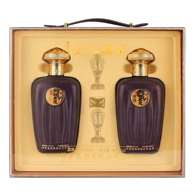 仲景安和养元酒【14度 500ml】