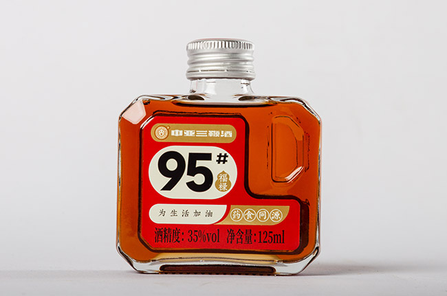 中亚三鞭酒95#福禄【35° 125ml】