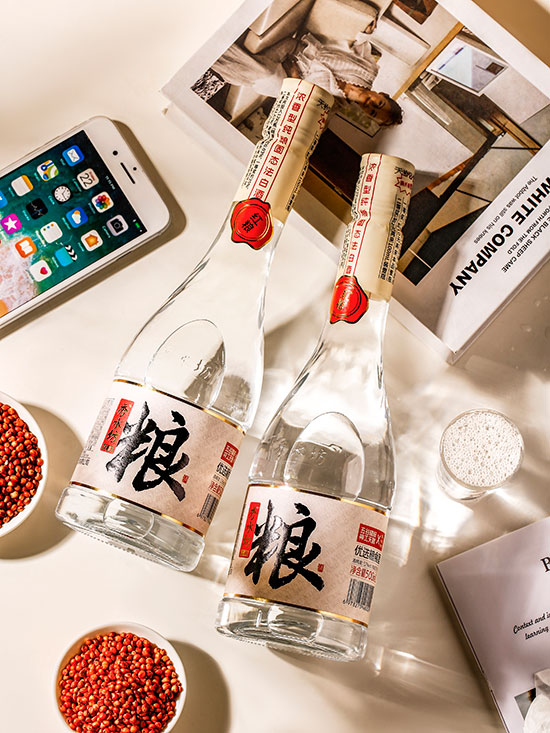 秀水坊红粮酒浓香型白酒【52度500ml】