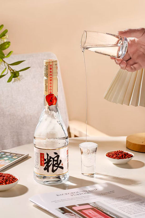 秀水坊红粮酒浓香型白酒【52度500ml】