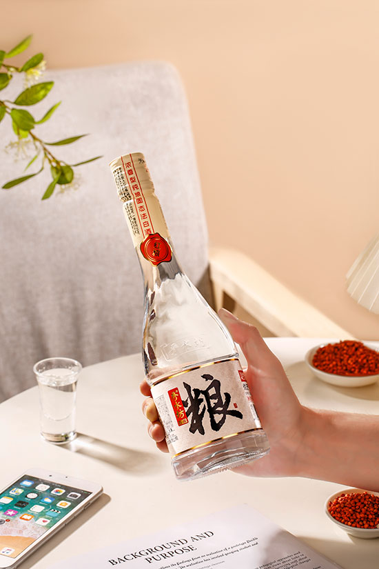 秀水坊红粮酒浓香型白酒【52度500ml】