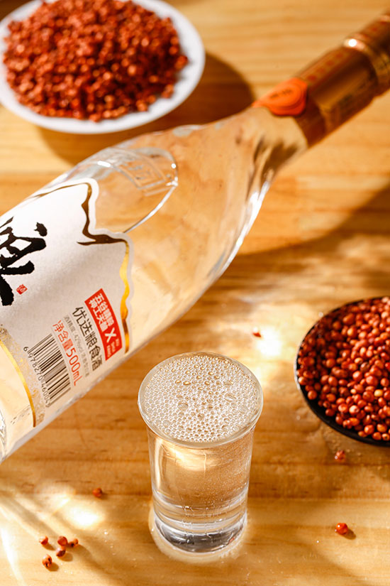 秀水坊金粮酒浓香型白酒【42度52度500ml】