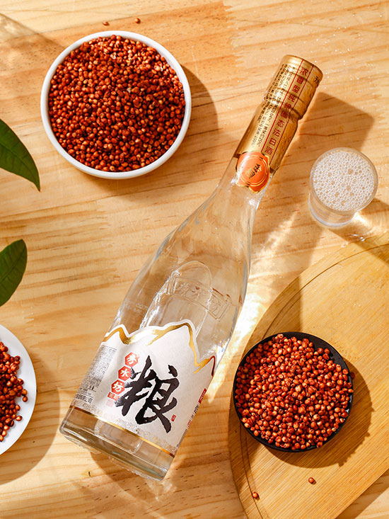 秀水坊金粮酒浓香型白酒【42度52度500ml】