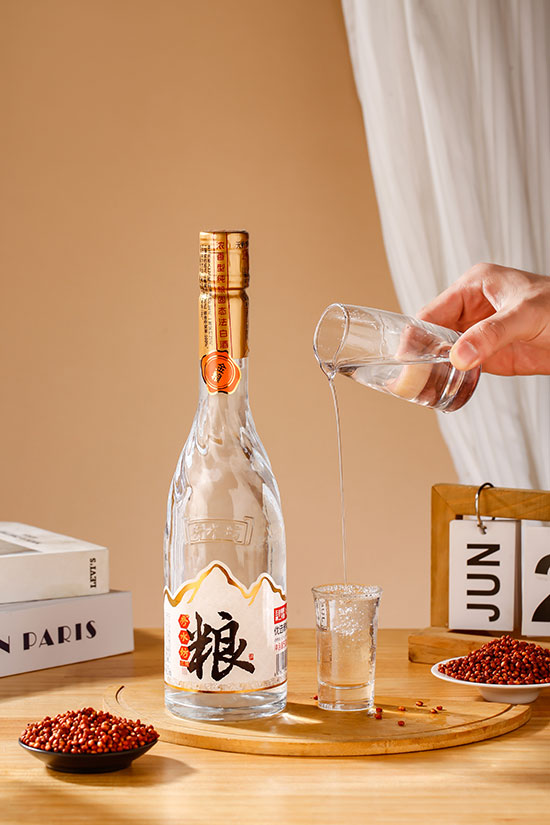 秀水坊金粮酒浓香型白酒【42度52度500ml】