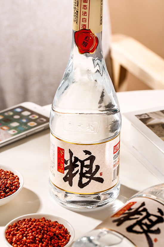 秀水坊红粮酒浓香型白酒【52度500ml】
