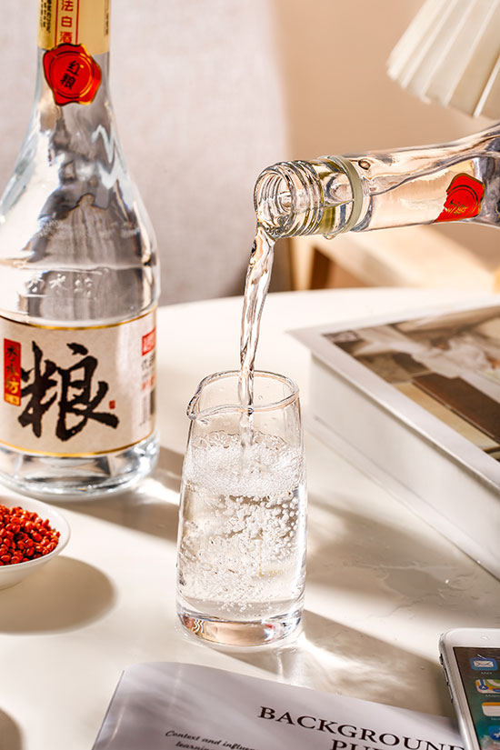 秀水坊红粮酒浓香型白酒【52度500ml】