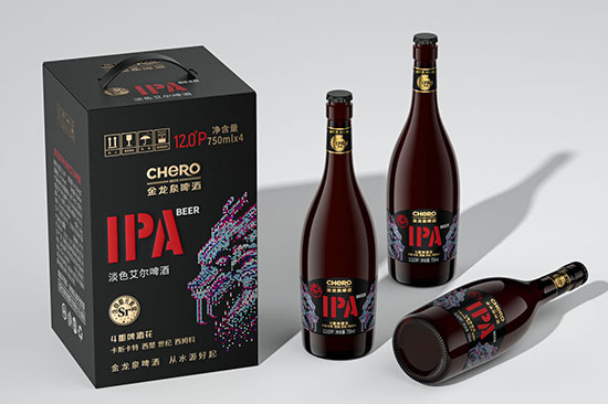 金龙泉啤酒IPA【12度750ml】