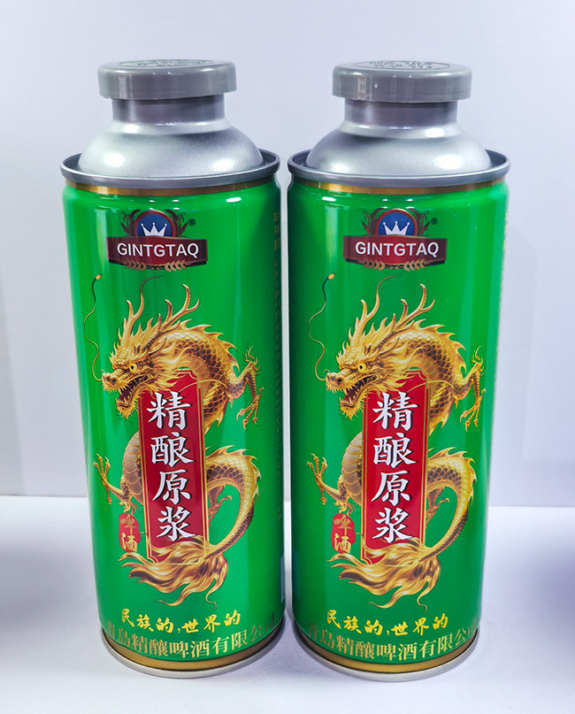 中国龙德式精酿原浆啤酒【12° 1L】