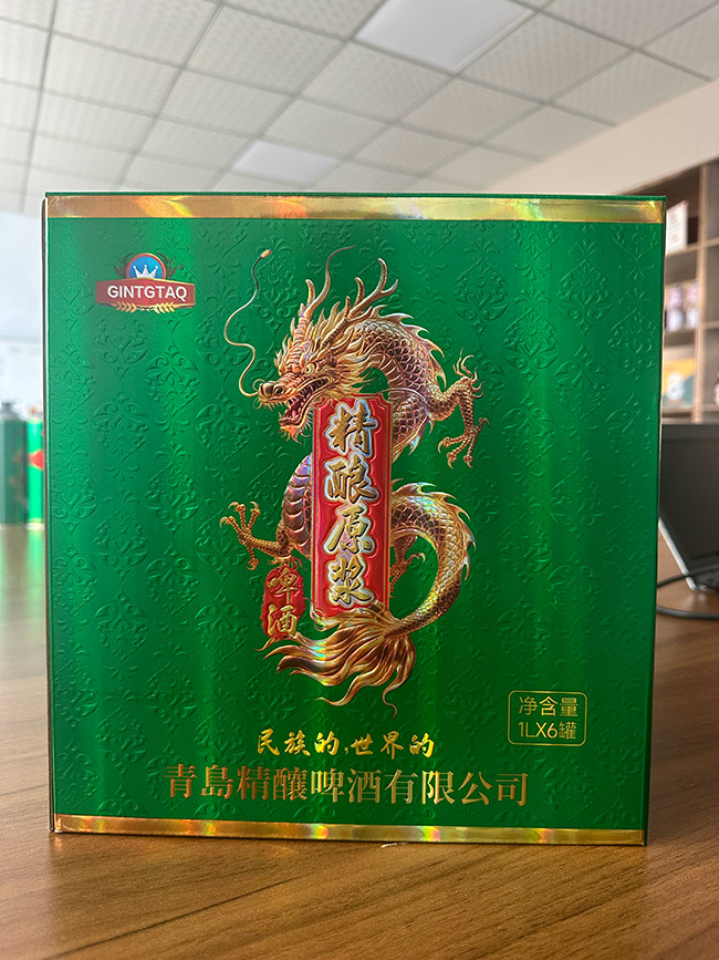 中国龙德式精酿原浆啤酒【12° 1L】