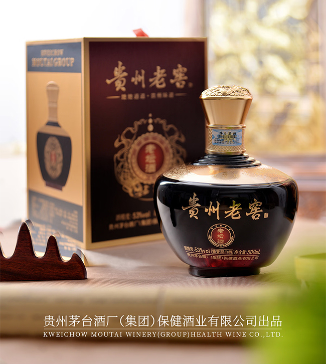 贵州老窖·老坛酒 酱香型【53° 500ml】
