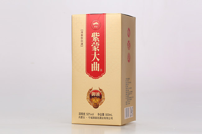 紫蒙大曲酒御液 浓香型【52° 500ml】