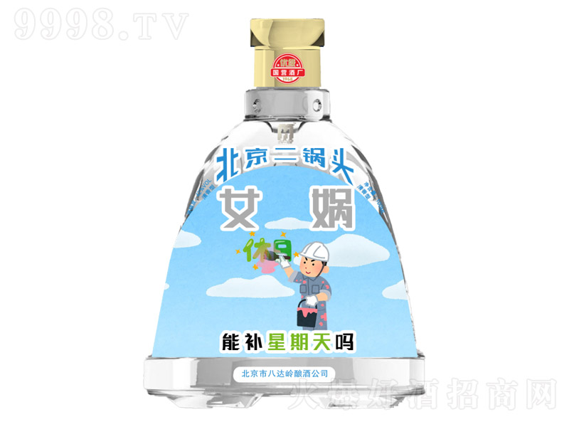 三十一马赫北京二锅头酒·女娲 清香型【42° 100ml】