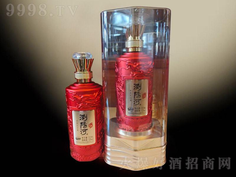 浏阳河酒九酝龙章 浓香型【52° 500ml】