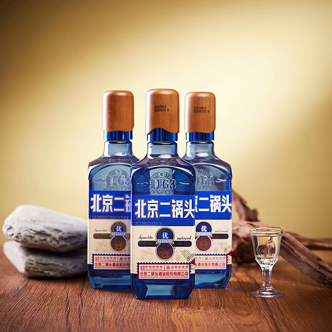 永丰牌北京二锅头优级酒·小蓝领 清香型【42° 200ml】